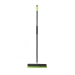 Alpine Industries 18 in. 2-in-1 Squeegee Push Broom, Green Multi-Surface Indoor/Outdoor thumbnail 6
