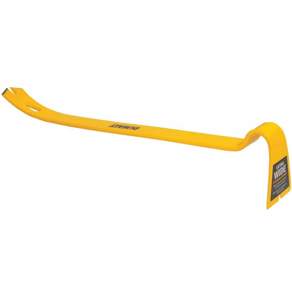 DEWALT 21 in. Spring Steel Flat Pry Bar
