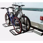 Swagman Bumper Rack 4-RV Bike Rack, Heavy-Duty Steel Bumper Mount for 4 Bikes thumbnail 2