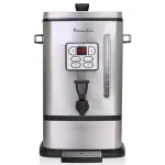 Professional Series 50-Cup Digital Coffee Urn, Stainless Steel thumbnail 1