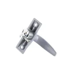 Global Door Controls Aluminum Store Front Passage Lever Handle thumbnail 2