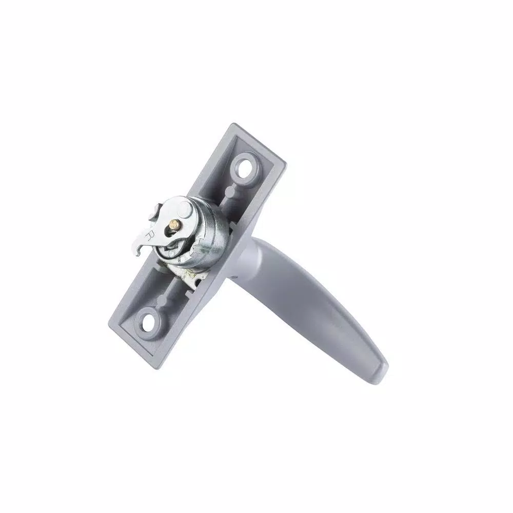 Global Door Controls Aluminum Store Front Passage Lever Handle