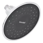 Brondell VivaSpring 6.5 in. Single Wall Mount Fixed Rain Shower Head with KDF Filtration, Chrome thumbnail 5