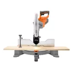 RIDGID 12 in. 15 Amp Dual Bevel Corded Compound Miter Saw with LED thumbnail 4