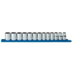 GearWrench 13-Piece 1/2 in. Drive 12-Point Metric Standard Socket Set thumbnail 1