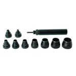 General Tools Professional 10-Piece Gasket Punch Set with Case thumbnail 1