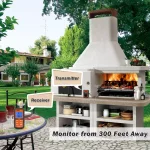 ThermoPro TP-07 Digital Wireless Cooking Thermometer with 300ft Range and Smart Backlit Display thumbnail 6