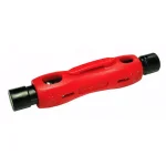 Platinum Tools Double-Ended Coax Cable Stripper Tool for RG-7/11/213/8 and RG-59/6/6 Quad Cables thumbnail 1