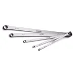 Capri Tools 5-Piece SAE 0-Degree Offset Extra-Long Box End Wrench Set thumbnail 1