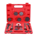 SPEEDWAY 21-Piece Universal Disc Brake Caliper Piston Wind Back Tool Kit with Carrying Case thumbnail 1