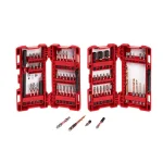 Milwaukee Shockwave 60-Piece Impact Rated Drill and Drive Bit Set thumbnail 1