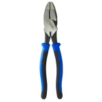 Klein Tools 9 in. Journeyman High-Leverage Side-Cutting Pliers for Fish Tape Pulling thumbnail 3