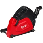 Milwaukee 7 in. to 9 in. Large Angle Grinder Cutting Dust Shroud thumbnail 1