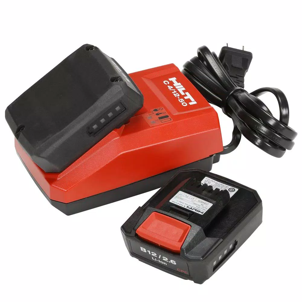 Hilti SB 4-A22 22V Compact Cordless Band Saw Kit with 2 Batteries, Charger, Blades & Tool Bag