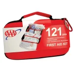 AAA 121-Piece Deluxe Road Trip First Aid Kit with Hard Shell Foam Case thumbnail 2
