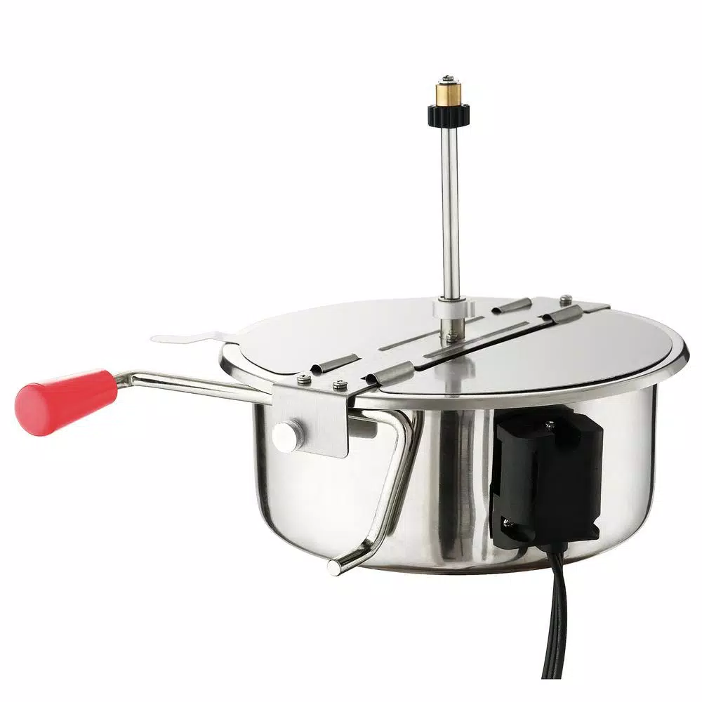 Great Northern Great Norther Foundation 6 oz. Black Countertop Popcorn Machine with 820W Motor
