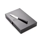 SCHMIDT BROS. Schmidt Brothers Carbon6 6-Piece Stainless Steel Steak Knife Set with Wood Gift Box thumbnail 3