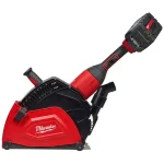 Milwaukee 7 in. to 9 in. Large Angle Grinder Cutting Dust Shroud thumbnail 2