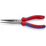 KNIPEX 8 in. Long Nose Pliers with Dual-Component Comfort Grips and Tether Attachment thumbnail 2