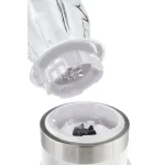 Braun PureMix 1000W Countertop Blender with 56 oz. Thermal Resistant Glass Jug, White and Stainless Steel thumbnail 4