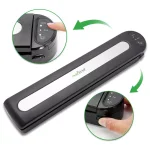 NutriChef Compact Electric Vacuum Sealer with Reusable Food Bags thumbnail 2