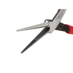 TEKTON Mini Needle Nose Pliers with Crosscut Teeth and Coil Spring thumbnail 9