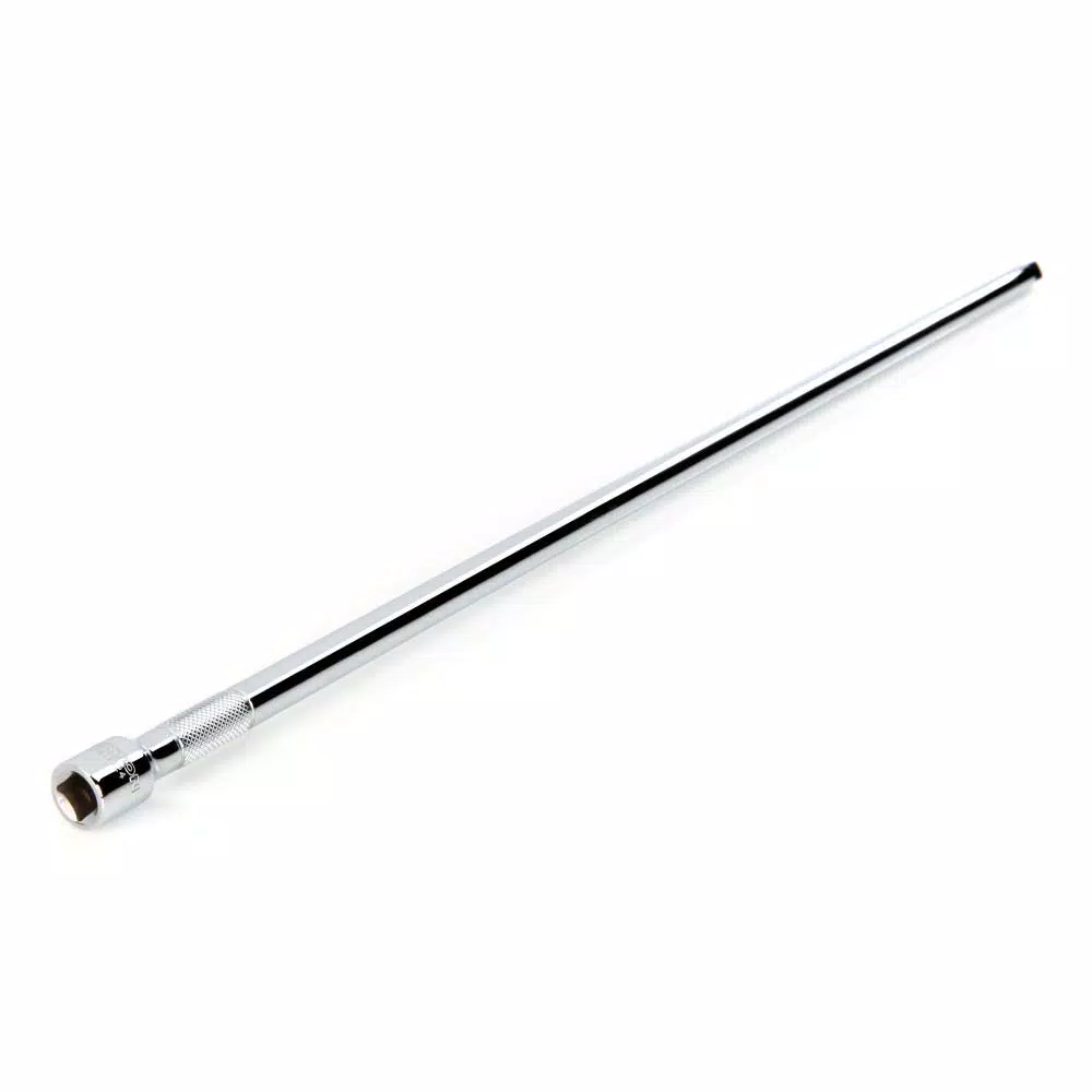 TEKTON 3/8 in. Drive x 24 in. Socket Extension with Knurled Band