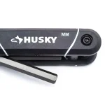 Husky 3-Piece Folding Hex and Torx Key Set, SAE, Metric, and Torx thumbnail 5