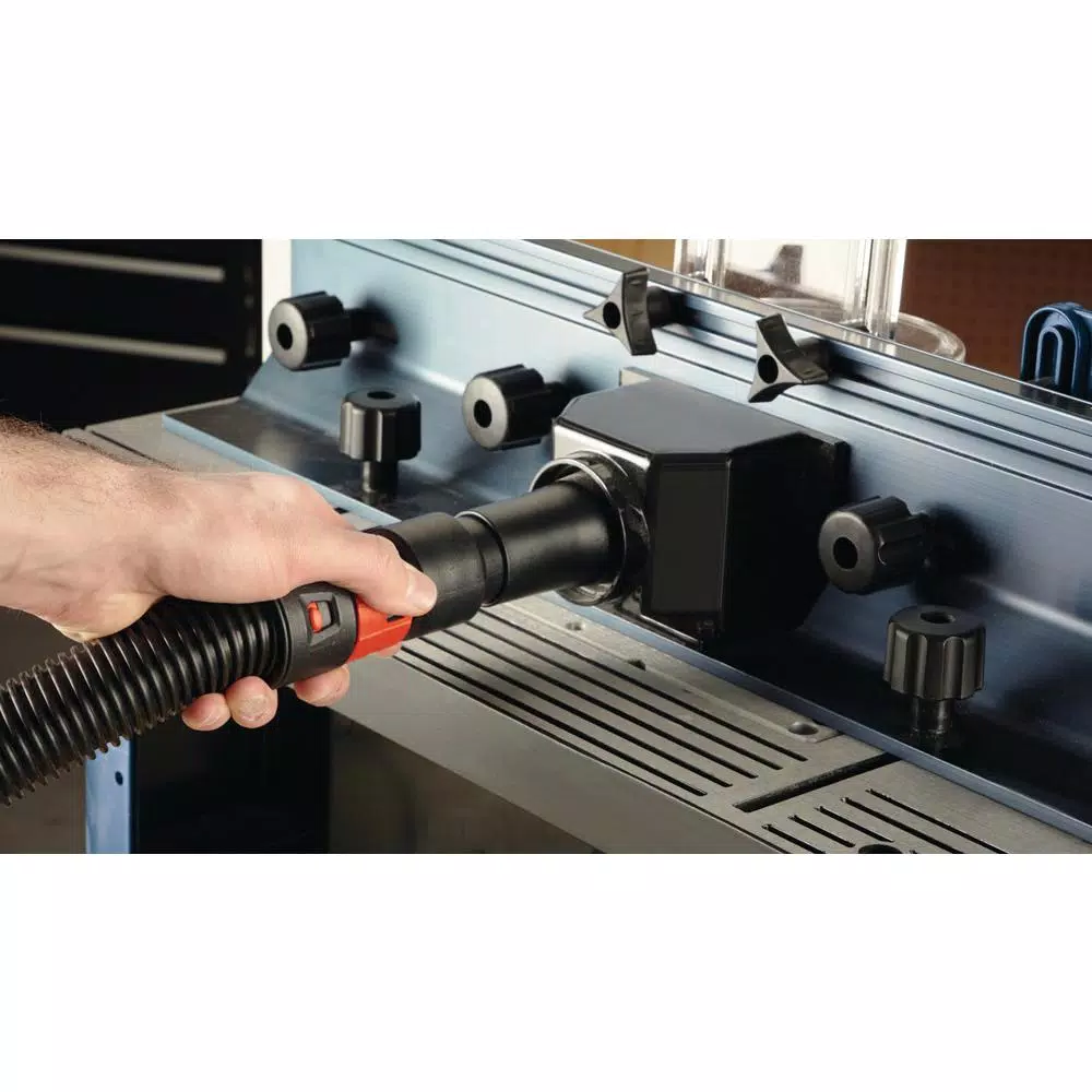 Bosch 27 in. x 18 in. Aluminum Top Benchtop Router Table with 2-1/2 in. Vacuum Port
