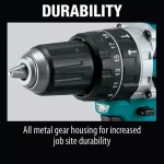 Makita 18V LXT Brushless 1/2 in. Hammer Driver-Drill Kit with (2) 2.0Ah Batteries, Charger and Bag thumbnail 5