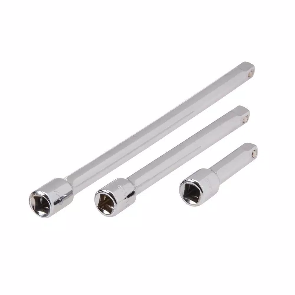 Stanley 1/4 in. Drive Extension Bar Set, 3-Piece