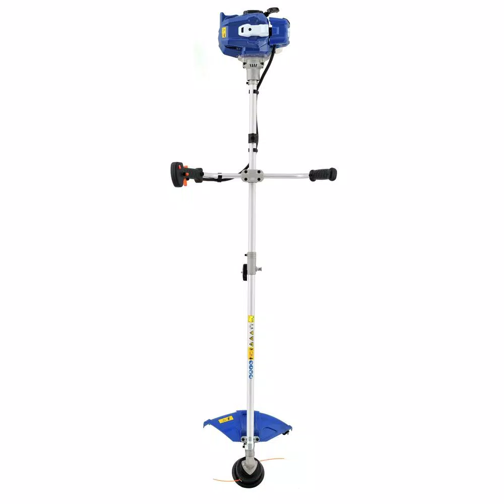 Badger WB52BCI 52cc 2-Cycle Gas 2-in-1 Brush Cutter and String Trimmer