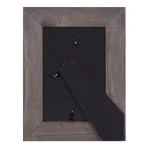 DesignOvation Museum 4x6 Gray Wood Picture Frame Set, Pack of 4 thumbnail 5