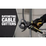 Southwire CCPR400 Heavy-Duty Compact Ratcheting Cable Cutters thumbnail 2