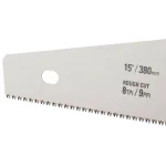 Stanley FATMAX 15 in. Hand Saw with Wood Handle and SharpTooth Technology thumbnail 3