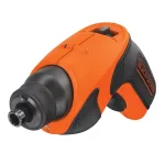 BLACK+DECKER 4V Max Lithium-Ion Cordless Rechargeable Screwdriver with Charger thumbnail 8