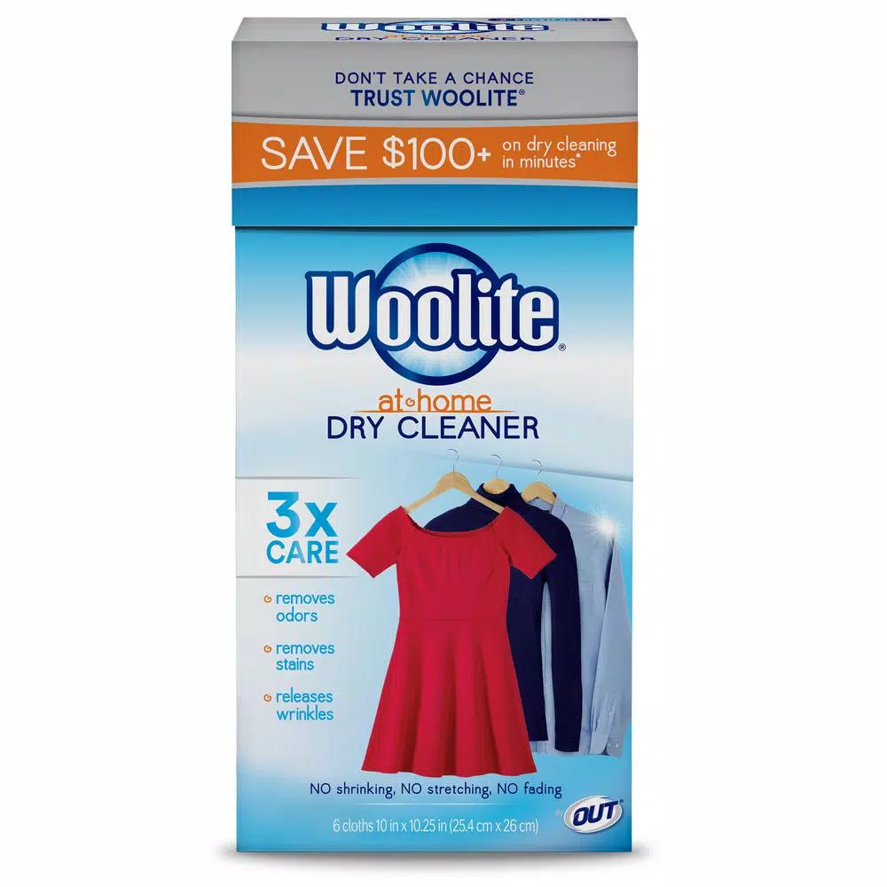 Summit Brands Woolite Fresh Scent At Home Dry Cleaner Dryer Sheets, 24-Count