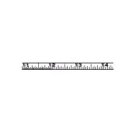 Lufkin Executive ThinLine 8 ft. Pocket Tape Measure, 1/4 in. Width, Chrome Finish thumbnail 2