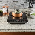 Unbranded Weymouth Home Portable Induction Cooktop, 1800W Single Burner Electric Hot Plate with Digital Controls thumbnail 4