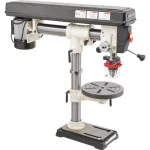 Shop Fox 1/2 HP 34 in. Bench-Top Radial Drill Press thumbnail 2