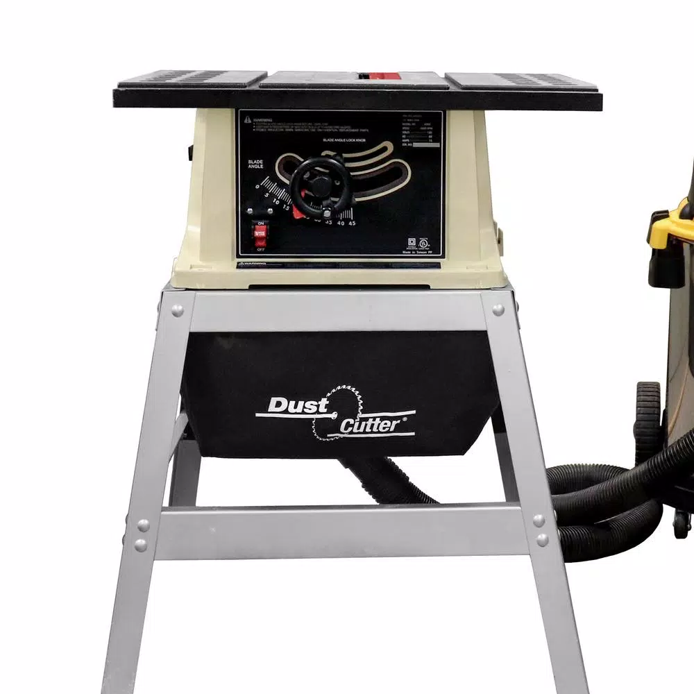 Milescraft Dust Cutter Table Saw Dust Collection System