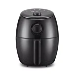 Maximatic Elite Platinum 2.1 Qt. Black Air Fryer with Adjustable Timer and Convection Fan thumbnail 1