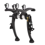 Saris Bones 2-Bike Trunk Mount Bike Rack, 70 lbs Capacity thumbnail 1