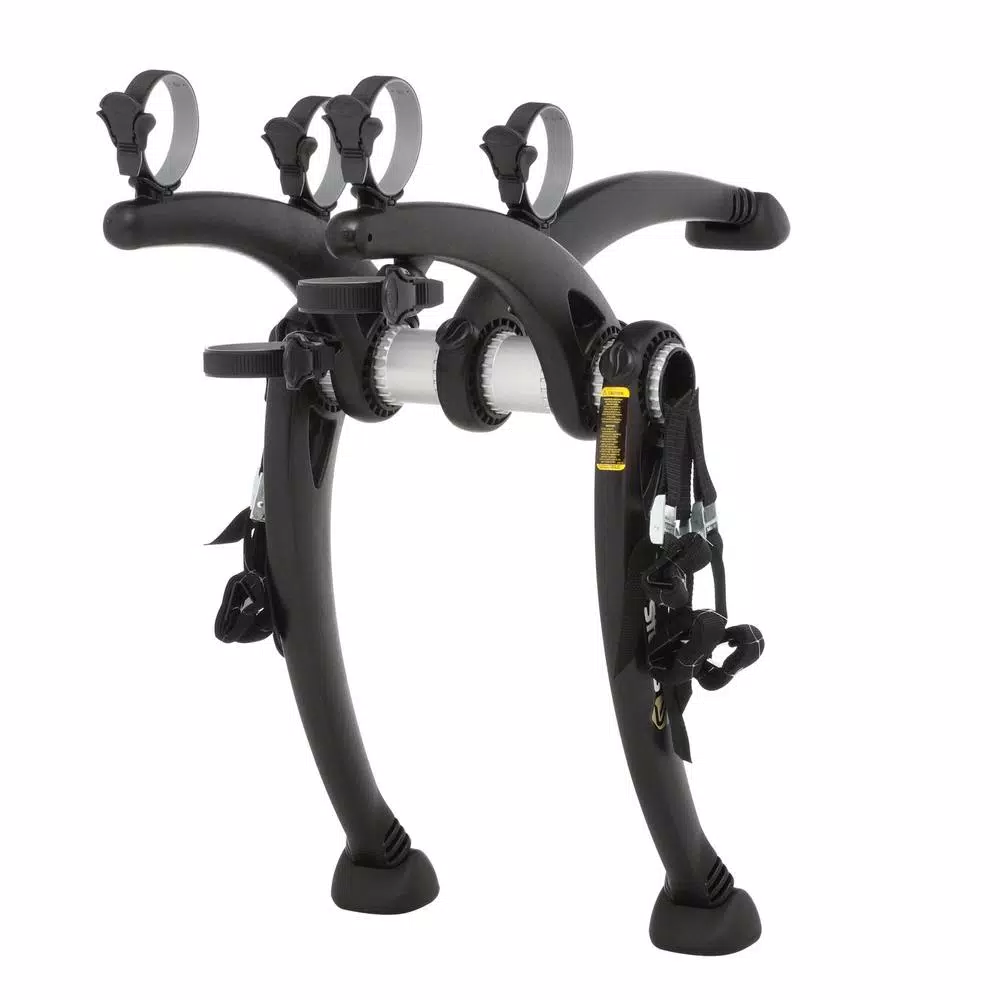 Saris Bones 2-Bike Trunk Mount Bike Rack, 70 lbs Capacity