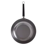 Honey-Can-Do Joyce Chen 12 in. Carbon Steel Stir Fry Pan with Removable Ergonomic Handle thumbnail 1