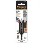Montana Brand 1/2 in. Self-Centering Plug Cutter with Hex Shank, CNC Machined High-Alloy Steel thumbnail 1