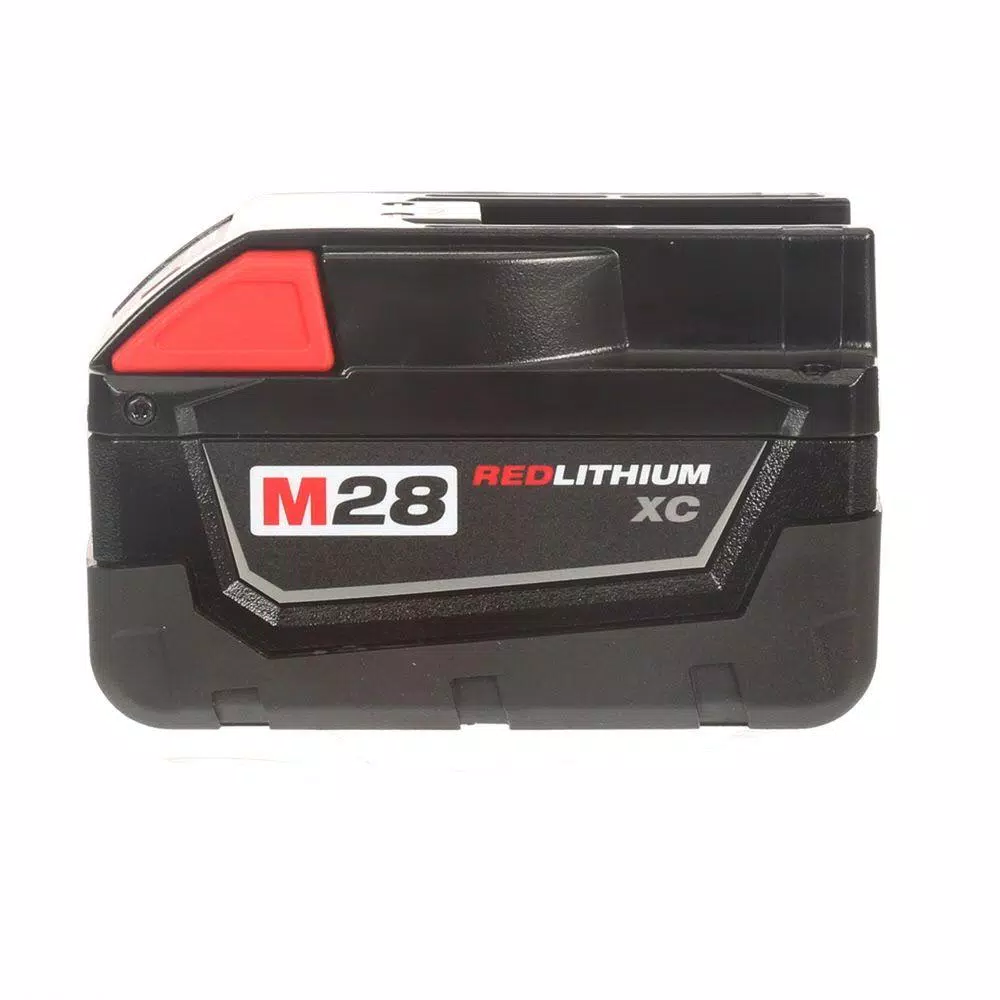 Milwaukee M28 28V Lithium-Ion XC Extended Capacity Battery Pack, 3.0 Ah