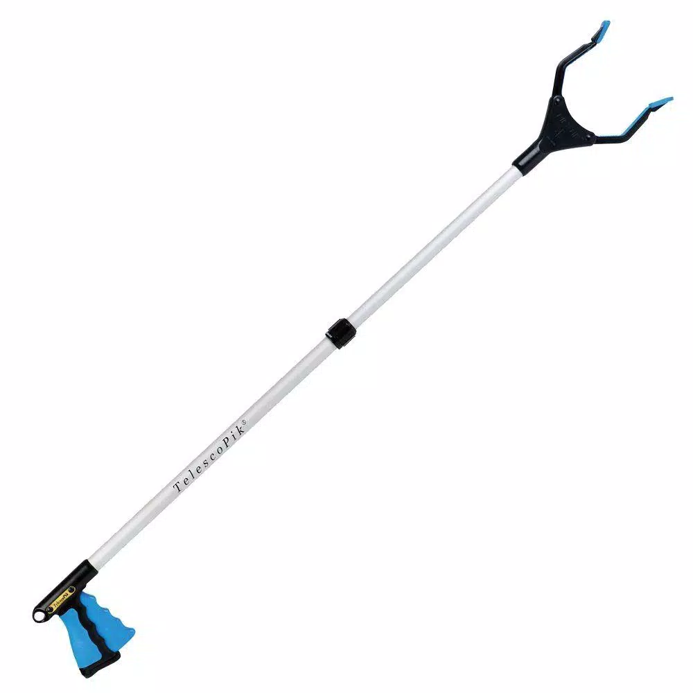 Unbranded PikStik TelescoPik Adjustable Length Reaching Tool, 30 to 44 in.