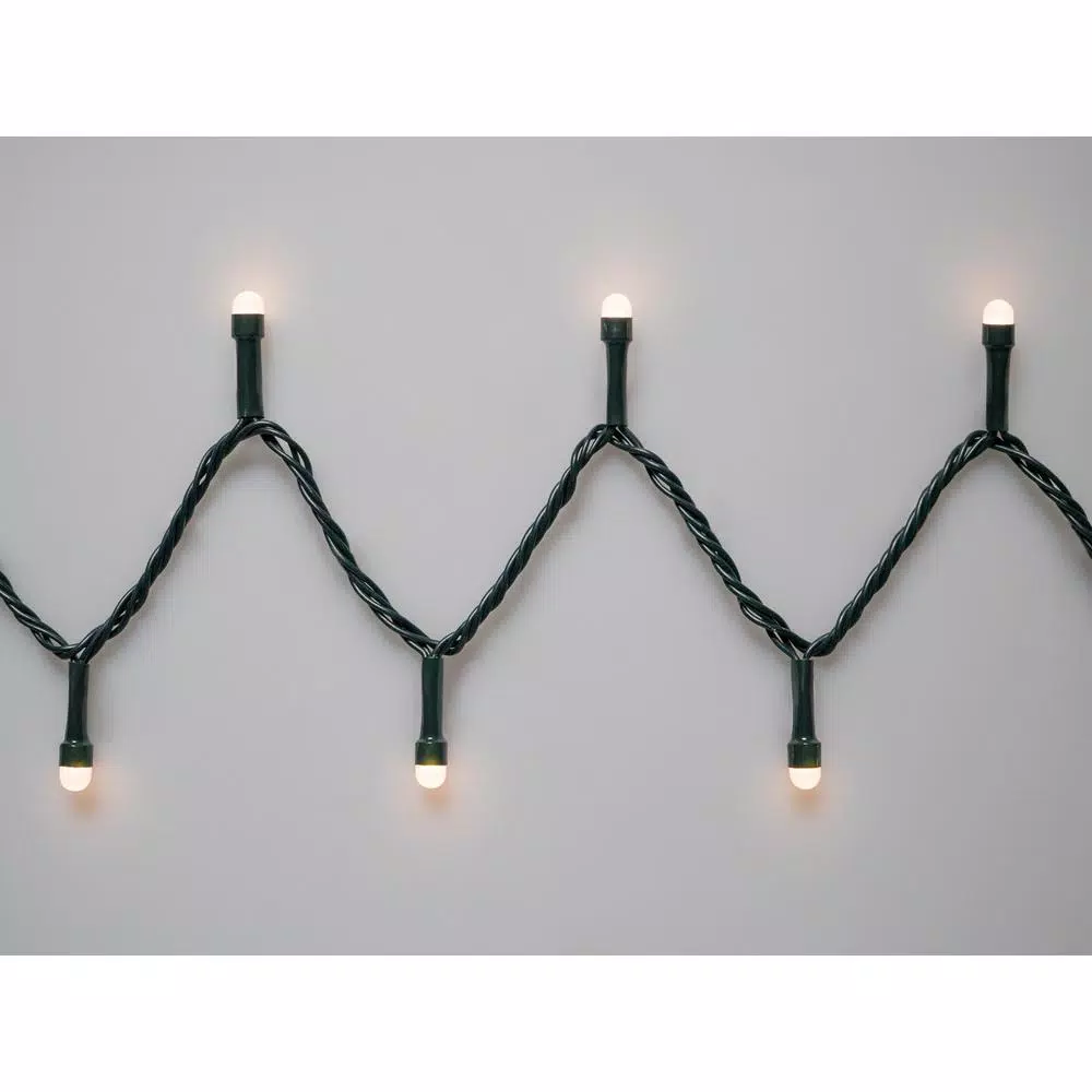 Novolink 8mm Mini Globe LED String Lights, Warm White, 200 Count, Smart App Control