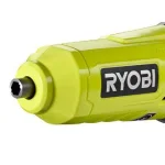 RYOBI 4V Lithium-Ion Cordless Electric Screwdriver with Charger and Bits thumbnail 5